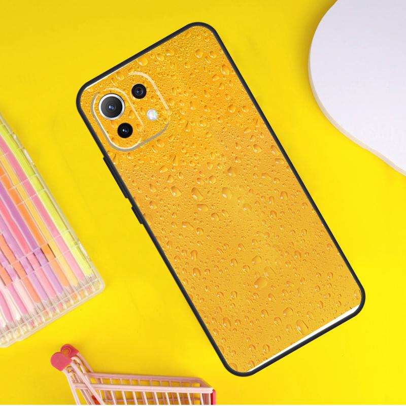 A Glass of Beer Alcohol Cover For Xiaomi 14T Pro 11T 12T 13T 13 14 Ultra POCO X7 Pro X3 X5 F3 F5 F6 M6 X6 Pro Case