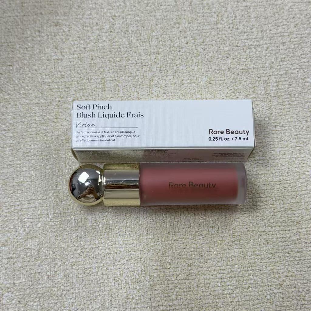 Rare Beauty by Selena Gomez Soft Pinch Liquid Blush 7.5ml, Long-Lasting Dewy Cheek & Lip Tint, Viral Shades Bliss/Hope