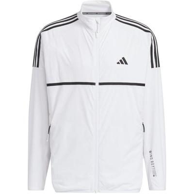 Rdy Retro Sports Stand Collar Jacket Striped Zipper Windbreaker Long Sleeve Jacket Men Jackets White IM6435