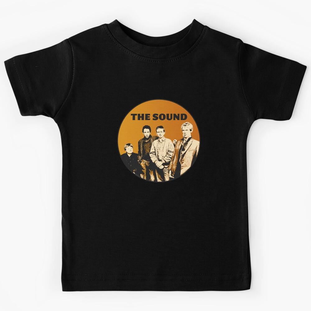 The Sound Post Punk Band Kids T-Shirt 170