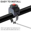 DAOKAI Bike Kill Stop Switch Universal Kill Switch Horn Button Stop 22mm 7/8inch Handlebar