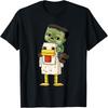 Kycklingjockeys Zombie Pixel Gamer T-shirt