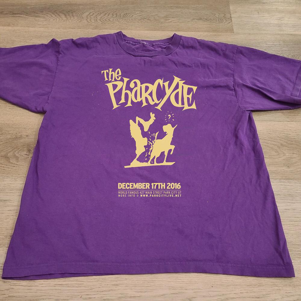 The Pharcyde Band Short Sleeve T Shirt Full Size S-5XL Unisex T-Shirt XXL