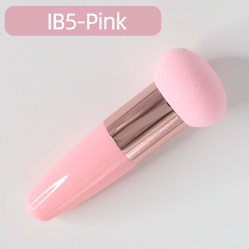 1PC Mushroom Head Makeup Brushes Women Maquillaje Beauty Foundation Sponge Powder Puff With Handle Smooth Shaped Cosmetic Tool