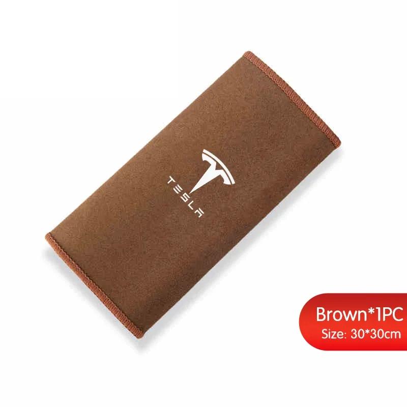 

Car Sticker Tesla New High-end Microfiber Auto Wash Towel Car Cleaning Drying Cloth Hemming For Tesla Model 3 Model S X Model Y