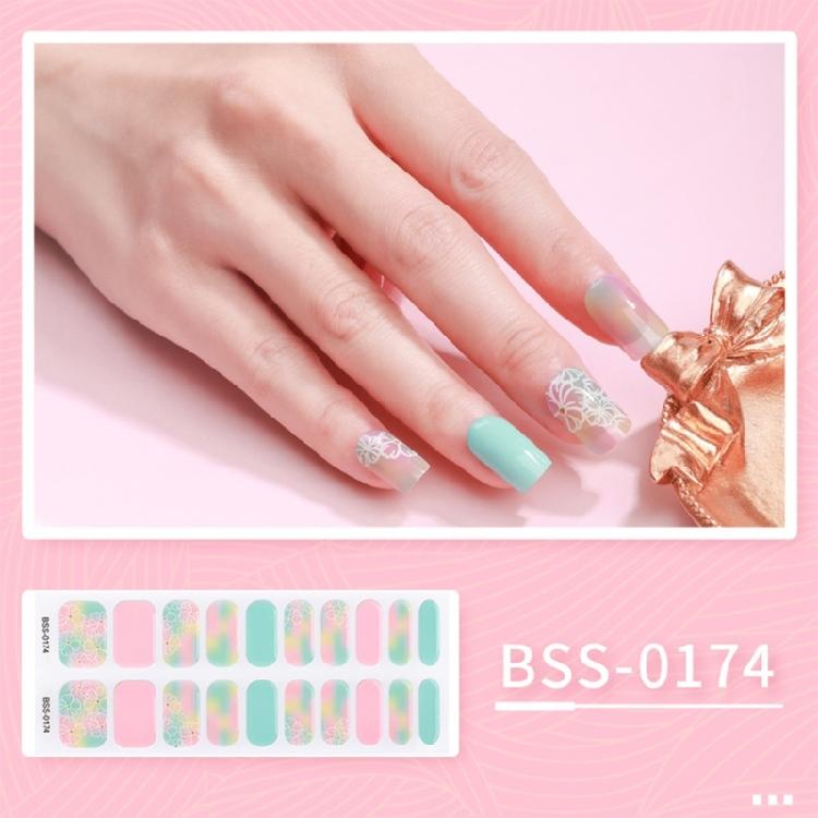 Nail Art Stickers for Manicure Decals Foil LED UV Lamp Decorative Accessories