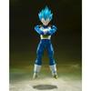 Figur - TAMASHII NATIONS - S.H. Figuarts - Super Saiyan Gott Vegeta - Sehr beweglich - Zubehör enthalten
