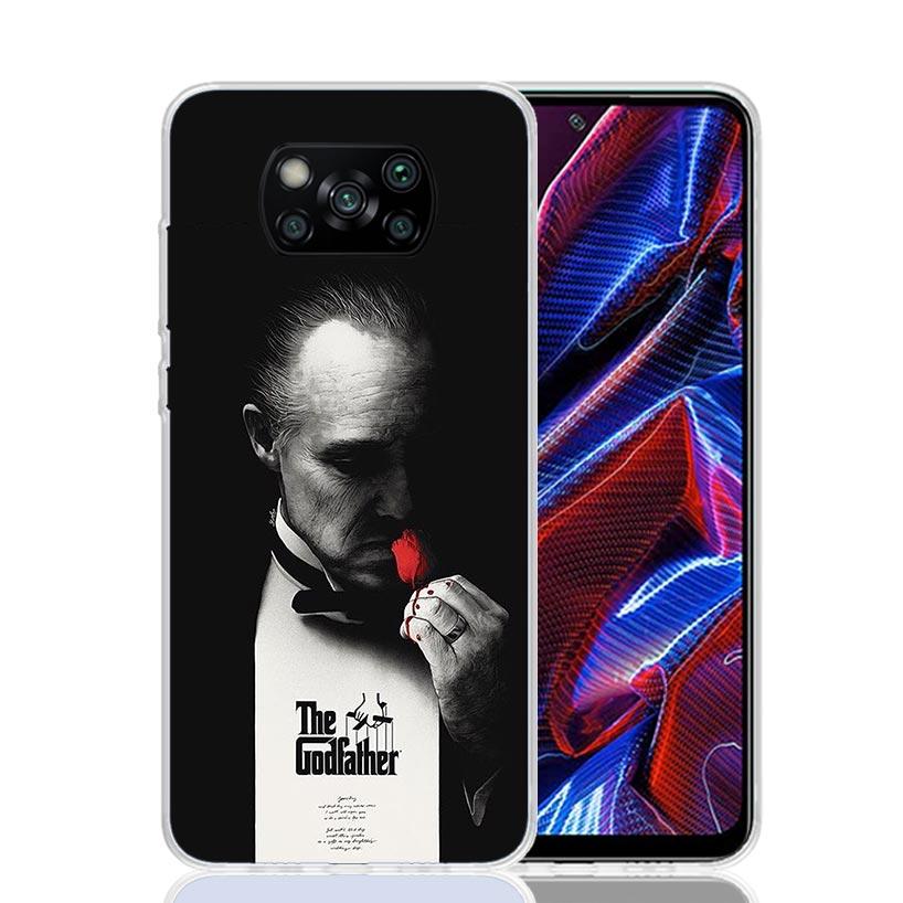 The Godfather TV Case Phone Cover for Xiaomi Poco X3 Nfc X5 X6 X7 X4 Gt F7 Ultra F6 F5 Pro F4 F3 M5S M5 M4 M3 5G Trend Fundas Po