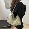 Trendy Soft Leather Large Capacity Women Backpack Chic Crossbody Bag With Phone Pocket
