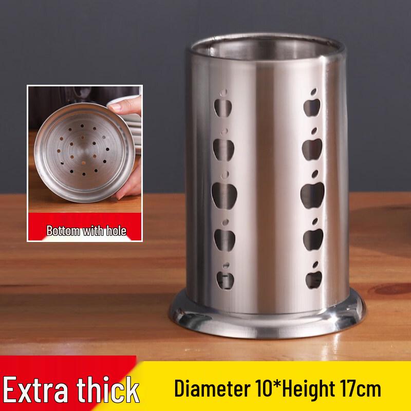 Commercial Extra Thick Draining Chopstick Holder