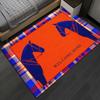 Bohemian Pony Print Rug  Animal Pattern Non-Slip Carpet for Living Room Kids Bedroom Modern Home decorations Mat Baby Play Mat