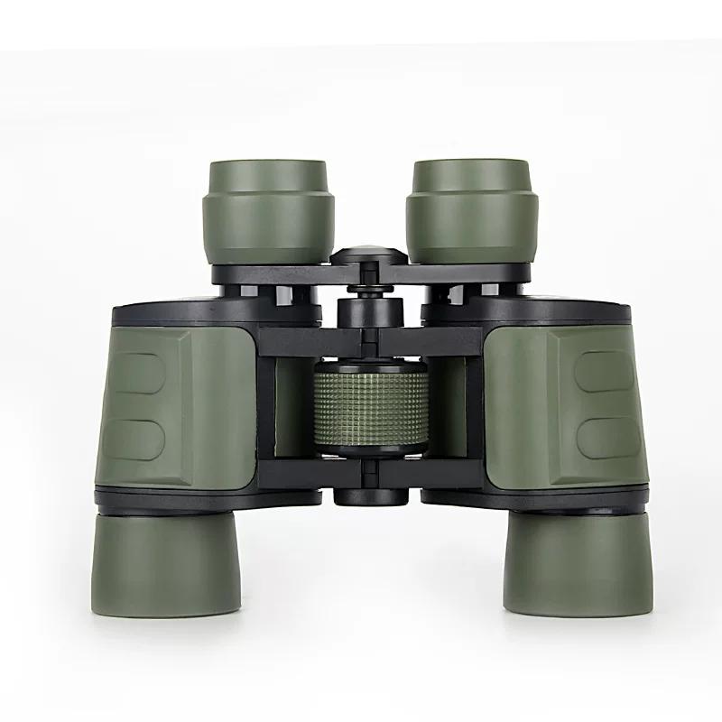 Moge 8x40 Binoculars HD High Power Two Finger Printed Low Light Night Vision Travel Outdoor Pocket Portable Gift