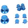 Controller Button Joystick Key Aluminum Alloy ABXY Buttons for Playstation5 ControllerBlue