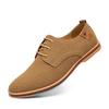 Men's Casual Shoes Leather Shoes Large Size Matte Tide Shoes