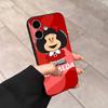 Hot Mafalda Black Silicone TPU Phone Case For Iphone17 Air 16 15 14 13 12 Pro 11 Pro Max Plus Protective Lens Cover Case