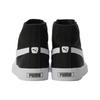 new PUMA Bari Mid 'Black White'