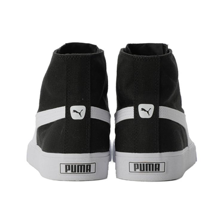 new PUMA Bari Mid 'Black White'