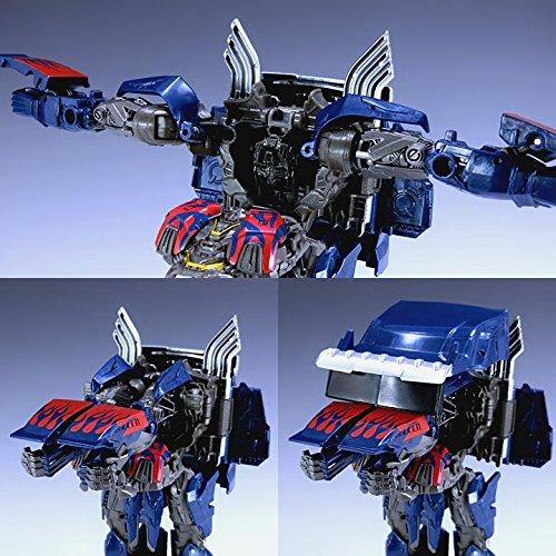Transformers: The Last Knight TLK-EX Dark Optimus Prime Voyager Class [Limited Edition]
