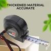 Fluorescent Steel Tape Measure Meter Wear-Resistant Thickened Measurement Ruler
