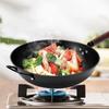 Iron Frying Pan with Lid, Omelette Pan, Cooking Wok, Utensils, Non- for Omelets