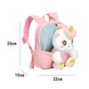 Kid 3D Cute Backpack for 2-6Year Gift Stuffed Unicorn Girl Kindergarten Schoolbag Backpacks Preschool Plush Animal Baby Backpack