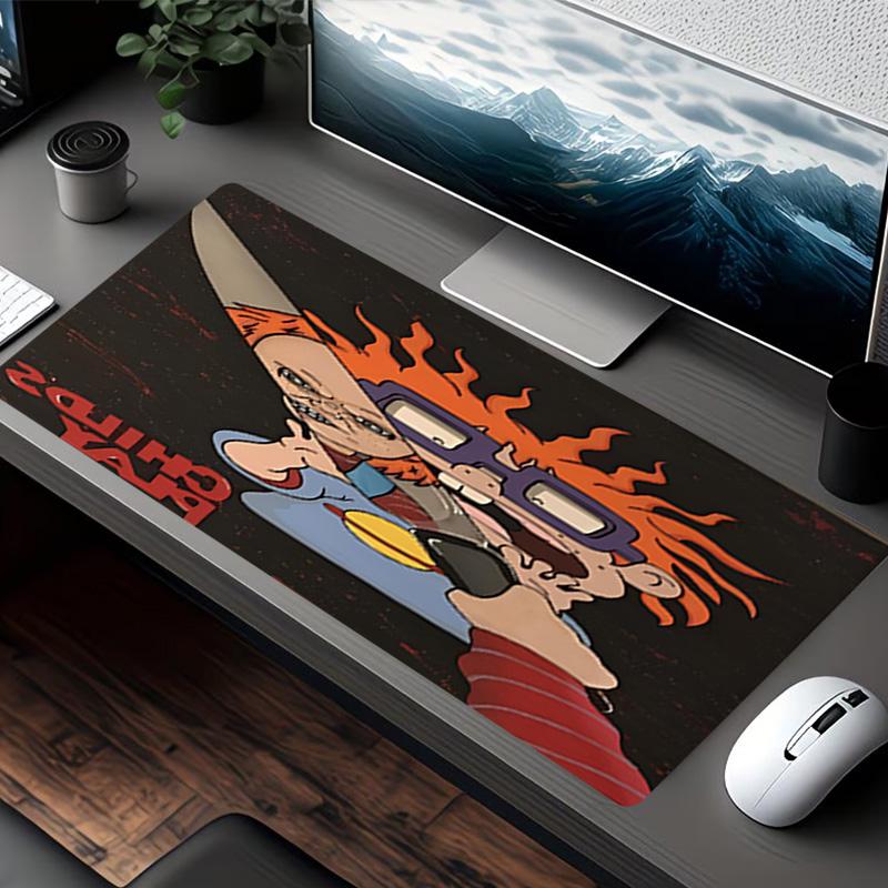 Bride of Chucky Print Mouse Pad, for Keyboard Pad Laptop PC Mat for Office Home Use, Desk Decor, Perfect Birthday Gift for Gamers