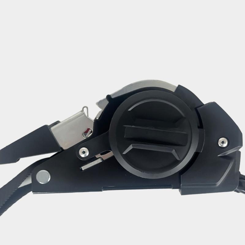 Multipurpose Polyester Cargo Strap Heavy Duty Retractable Fastening Strap For Motorcycle Camping Equipment Luggage