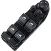 Window Switch Front Left For BMW X6 4.4L V8 Turbocharged 2008-2010 2013 2015-19