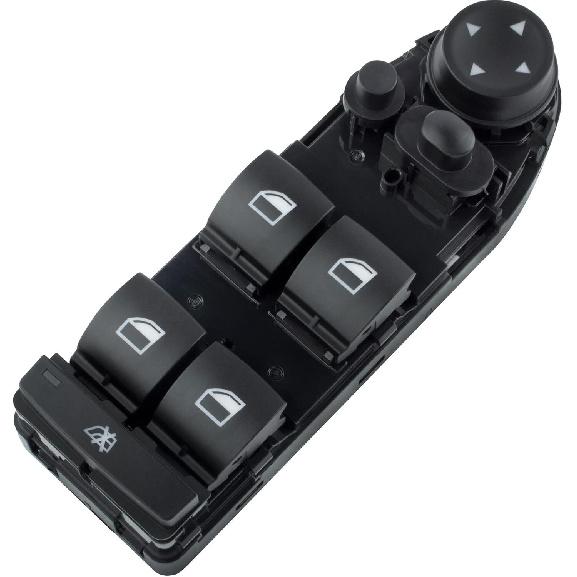 Window Switch Front Left For BMW X6 4.4L V8 Turbocharged 2008-2010 2013 2015-19