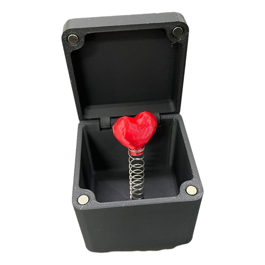 Rose Surprise Present Box Love Heart In Box Valentines Day Surprise Present Box for Wife Friend Valentines Day Christmas