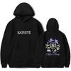 Katseye Merch Distressed Hoodie Fashion Hoodies Pop Music Men Women Sweatshirt Tracksuit Pullover Coat Fashion