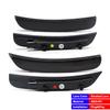 For Dodge Charger 2015-2022 Clear & Smoked Lens LED Side Marker Lamp Amber Front Red Rear Side Fender Reflector Lights