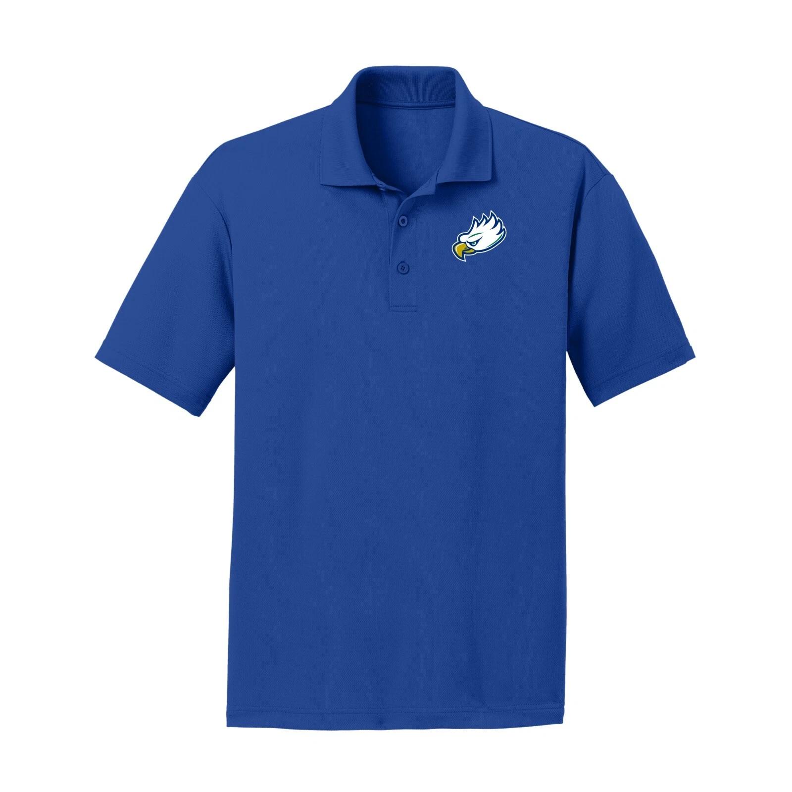 Florida Gulf Coast University Primary Logo Polo - Royal L