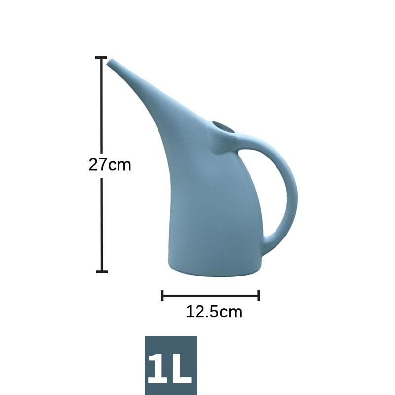 Plastic Long Mouth Flower Watering Can Precise Water Guide Straight To The Root Non-slip Home Indoor Gardening Cultivation Tools