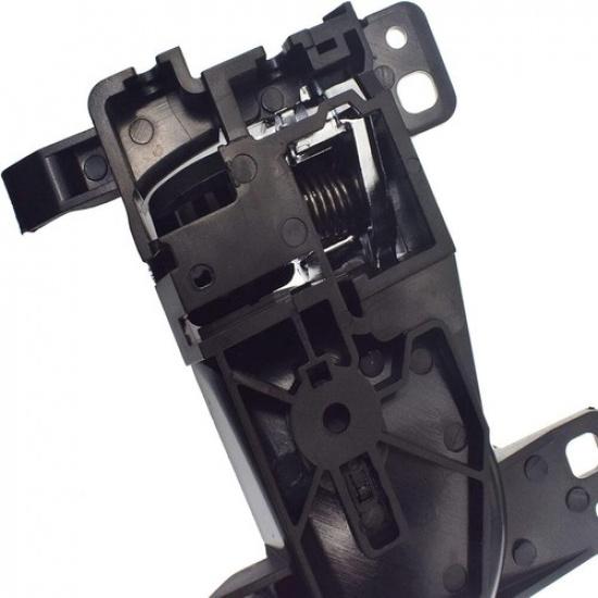 Car Ide Left Door Handle Black with Chrome Lever For Subaru Forester Impreza