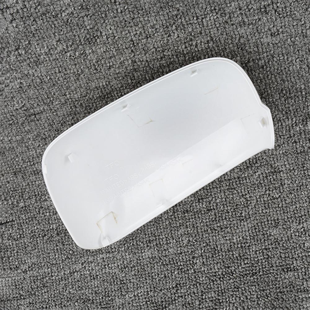 Left Rearview Mirror Cover Shell Housing Trim Plastic For 2009-13 Honda Fit Jazz