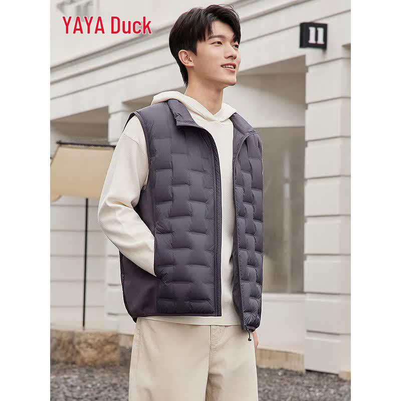 YAYA Men s Stand-Collar Down Vest M