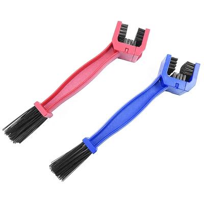 1pc Plastic Cycling  Bicycle Chain Clean Brush Gear Brush Cleaner Outdoor Cleaner Scrubber Tools Bike Accessories