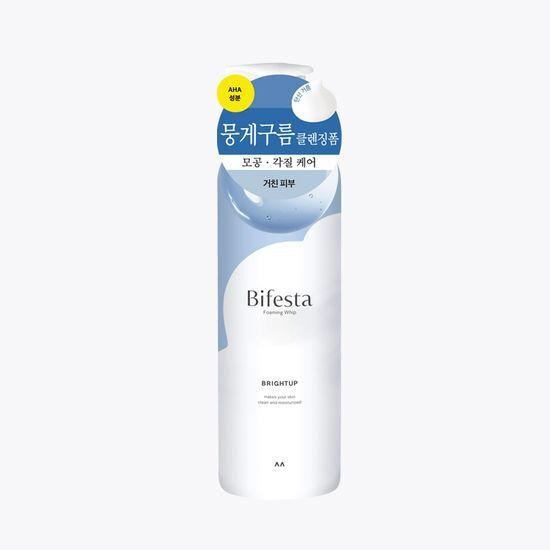 Bifesta Cleansing Mousse Foam Brightening 200g (Pore & Dead Skin Cells)