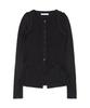 FANCY CLUB Three-Way Button Layered Long Sleeve (Black)_F25Qb079