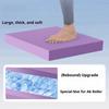 Balance Training Pad Non-Slip High Rebound Thickened Foam Mat Ankles Knee Cushion For Core Stability Yoga Fitness