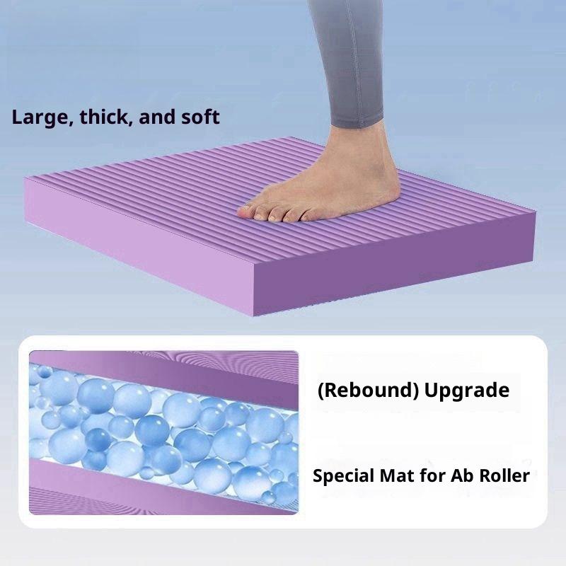 Balance Training Pad Non-Slip High Rebound Thickened Foam Mat Ankles Knee Cushion For Core Stability Yoga Fitness