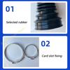 F19A Quick Install CV Joint Boot Universal Car Repair Silicone Front Axles Cover