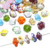 17x12mm Kristallglaspärlor Japansk Flickas Kjolens Fåll Lösa Avståndspärlor för Smyckestillverkning DIY Armband Halsband