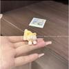 Cute Kitten Eating Fish Hairpin Flocking Cute Girl Heart Side Bangs Clip Duckbill Clip Cartoon Hair Accessory Girl