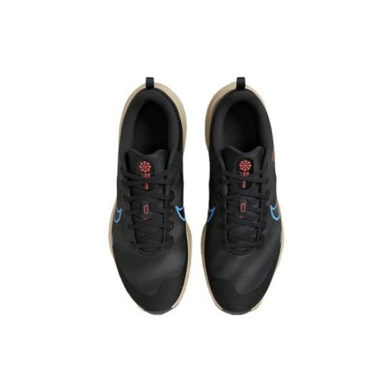 Nike Downshifter 12 Low Dark Smoke Grey Laser Blue - DD9293-008