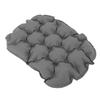 Inflatable Seat Cushion Waterproofing Foldable Portable Camping Air Sitting Pad with Pump for Airplane