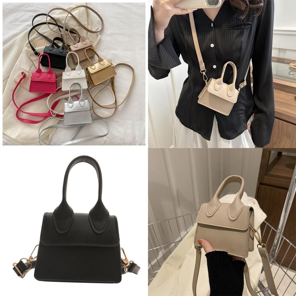 Chic Street Style Women's Handbag 2024 New Collection Fashionable Shoulder Bag Crossbody Bag