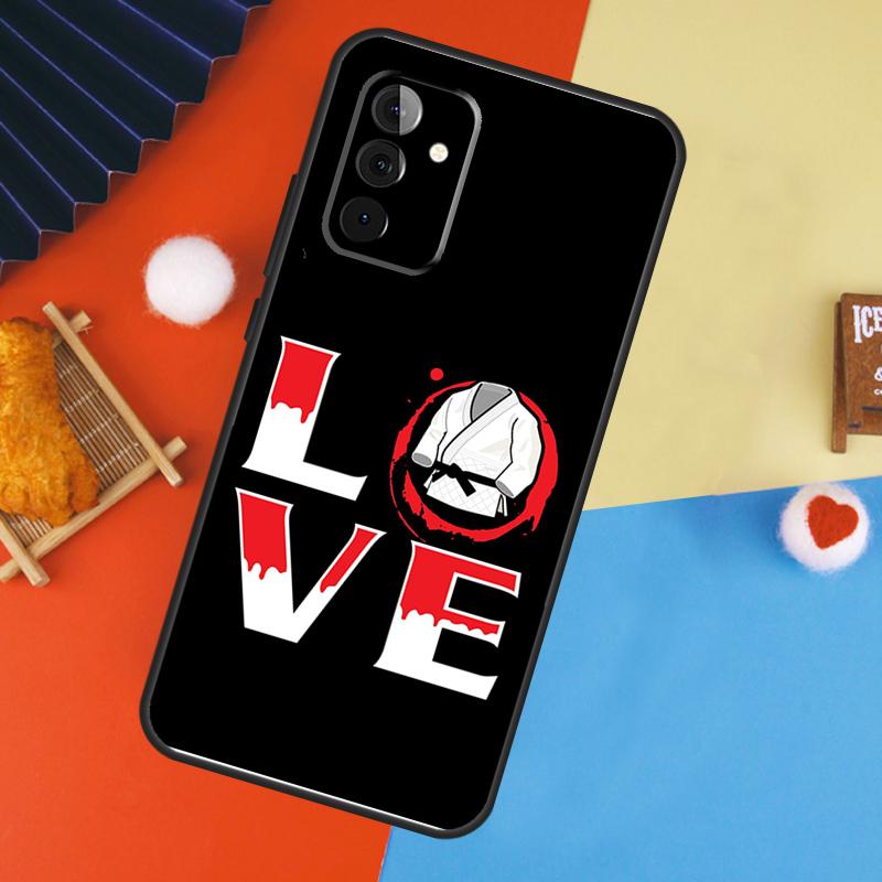 Judo Taekwondo Karate Case For Samsung Galaxy A56 A36 A16 A06 A13 A33 A53 A52 A32 A12 A54 A34 A14 A15 A35 A55 A17