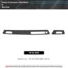 Betterhumz For BMW E90 Serie 3 Made of Alcantara Center Console Dashboard Panel Instrument Trim Sticker Car Interior Accessories